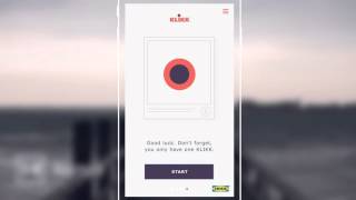 IKEA KLIKK - Walk through app (ENG) screenshot 1