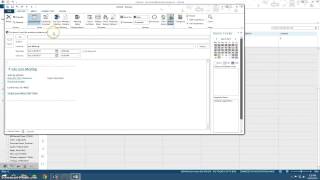Set up a Lync meeting