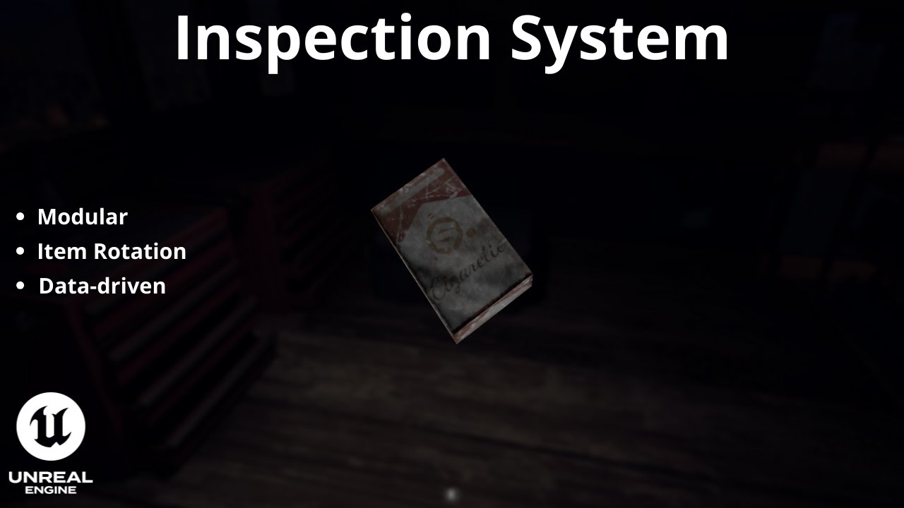 Create a Inspection System In Unreal Engine 5