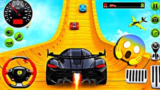 Super Crazy Mega Ramp GT Car Racing - Extreme Car Stunts Master Driving: Android Gameplay