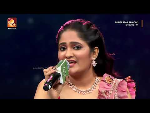 മുജേ രംഗ് ദേ | Mujhe Rang De | Lakshmi Meenakshi | Super StarSenior Season2 | Signature Round |Epi11
