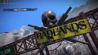 Motorstorm Pacific Rift, RPCS3, 1440P, Elimination on a bike screenshot 4