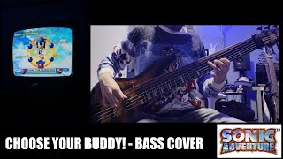 Sonic Adventure - Choose Your Buddy! (Bass Cover)