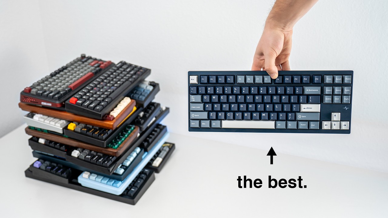 I Tested Every Best Mechanical Keyboard