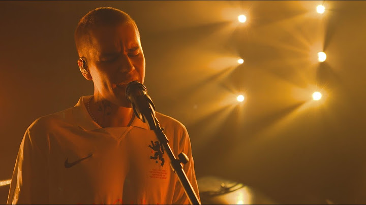 Peaches Live version - Live performance video thumbnail