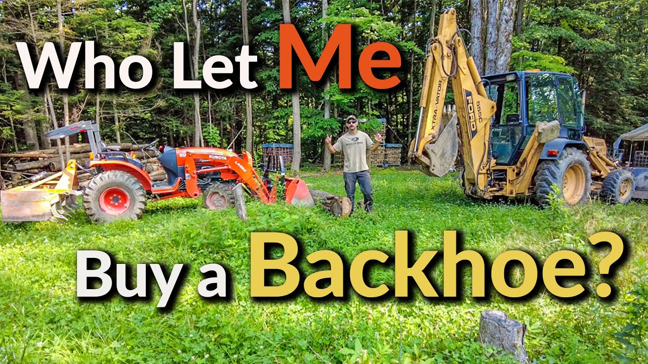 Avoid These Common Mistakes When Digging Stumps with John Deere Backhoe