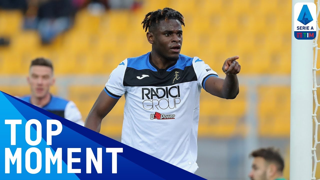 Zapata Scores Brilliant Hat Trick As Atalanta Hit 7 Lecce 2 7 Atalanta Top Moment Serie A Tim Youtube