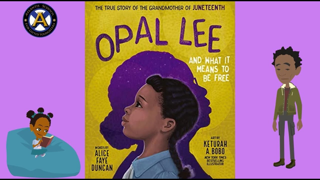Animation Series: Opal Lee and What It Means to Be Free (#AtlantisBuild
