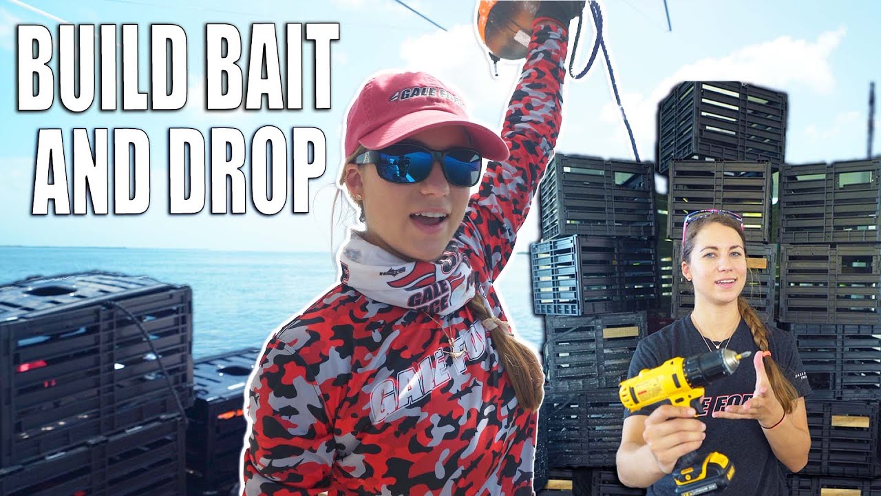 HOW TO BUILD STONE CRAB TRAPS - DIY *COMPLETE GUIDE TO CRABBING* - YouTube