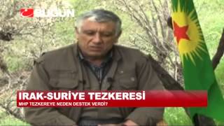 BAYIK BU KEZ AFRİN ÜZERİNDEN TEHDİT ETTİ