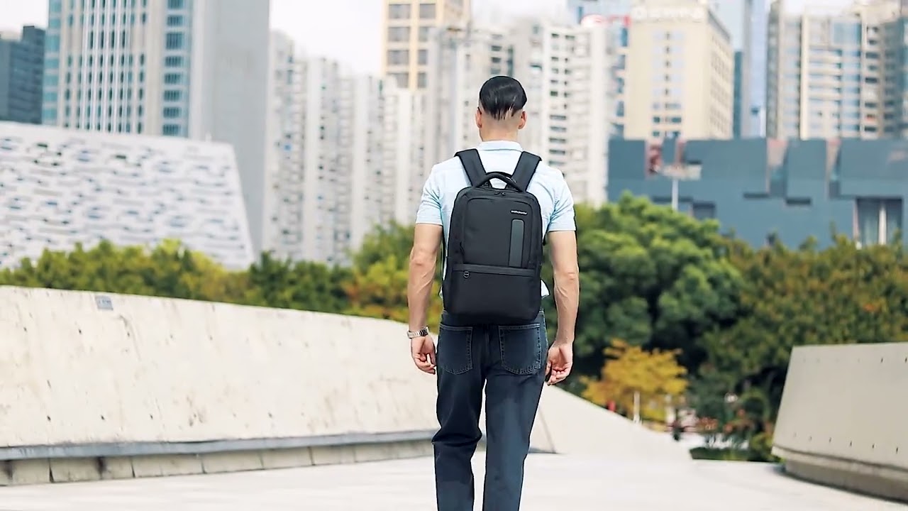 Arctic Hunter B00490 Laptop Bag ExpandableBackpack for 16 inch Lapotp40L TravelBackpack with usbport