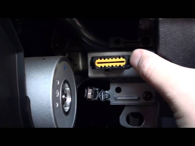 Fiat 500 OBD2 Diagnostic Port Location Guide 