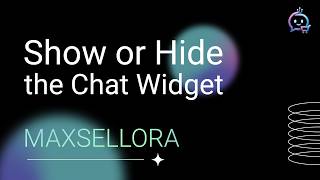 How to Show or Hide the AI Chat Widget | MaxSellora WooCommerce Tutorial screenshot 3