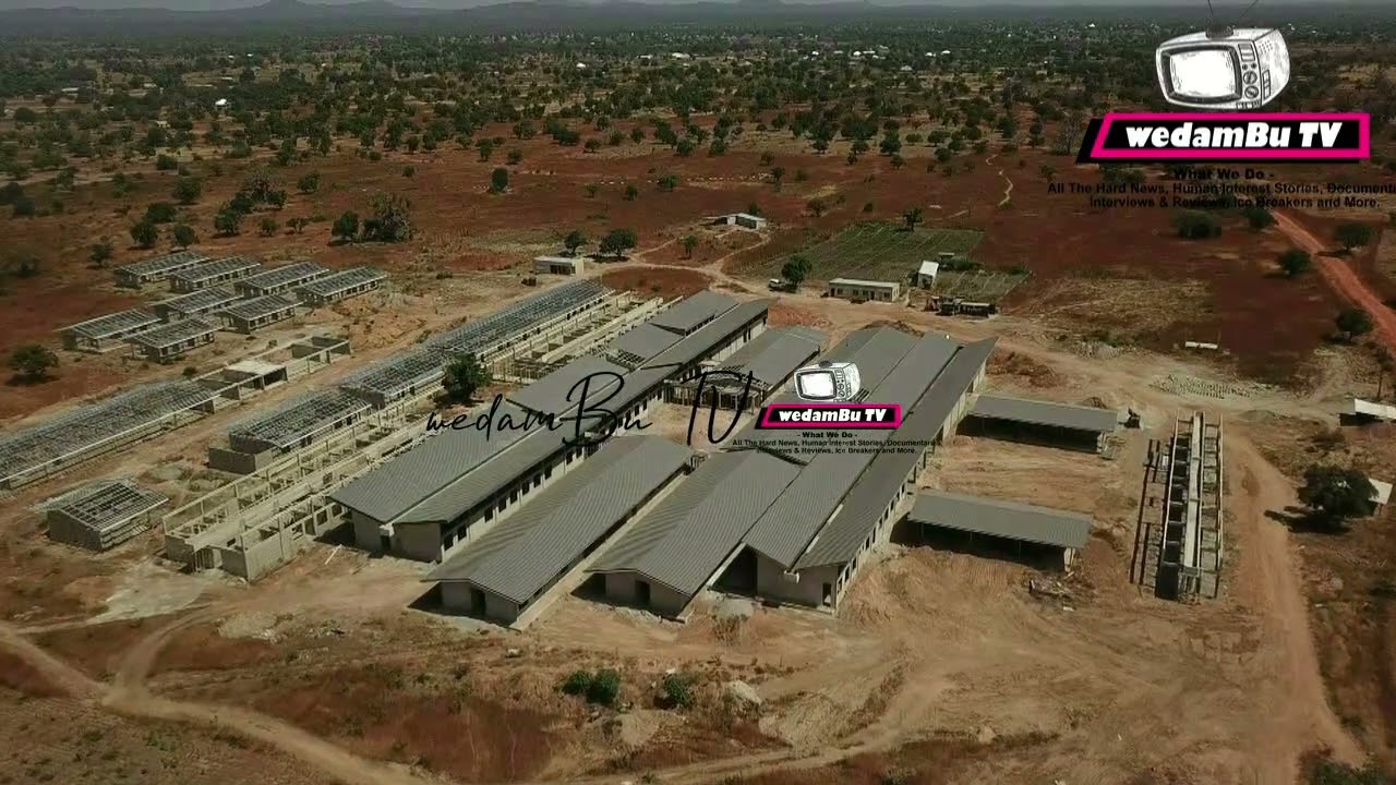 AGENDA 111 Hospital Project In Paga Zenga; ABANDONED By Government???