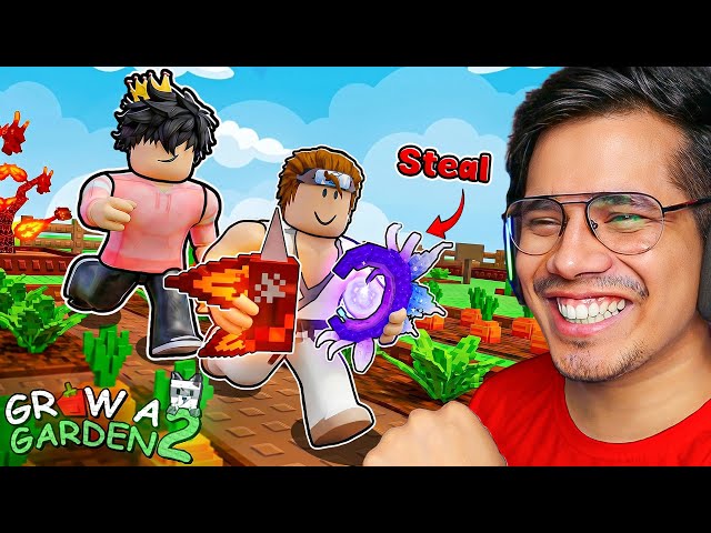 JACK TROLLED ME IN GROW A GARDEN 2 ROBLOX 😱