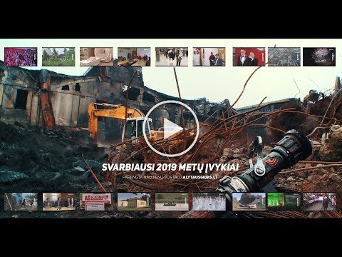 Svarbiausi 2019 metų įvykiai (Alytausgidas.lt portalo apžvalga)