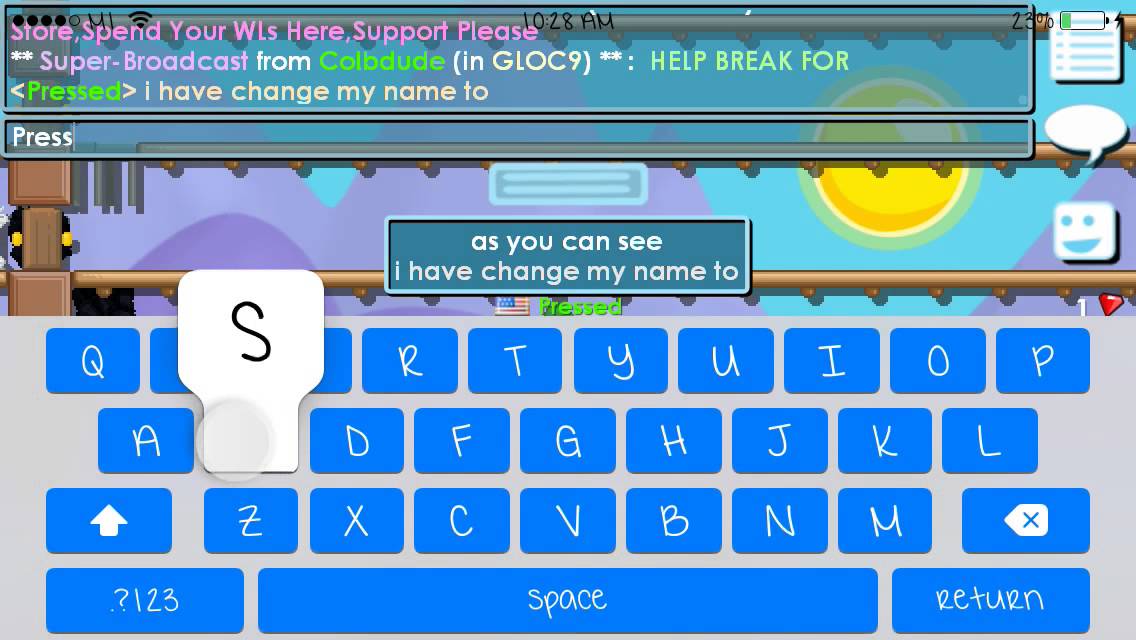 Growtopia Changing Name