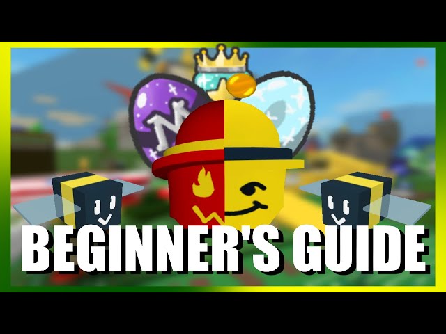 UPDATED Beginner's Guide (With Timestamps)  ROBLOX Bee Swarm Simulator  Noob to Pro 2023 Guide 