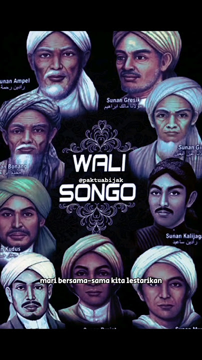 Fakta Wali Songo Mari Kita Lestarikan #kisahwalisongo #walisongo #motivasiislam #islamnusantara