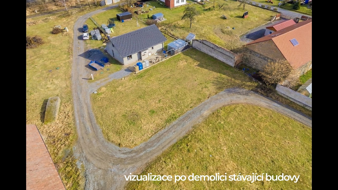 Stavební pozemek 540 m² | Mančice u Kolína – klidné místo pro rodinný dům