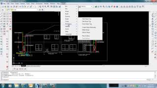 iScaf - Advanced tutorial in scaffold elevations with a 3D background image part2 Profile