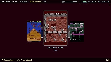 RM 800XL. SEO settings and new views for the game list settings