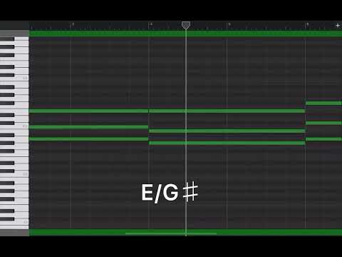 【乃木坂46】『ざぶんざざぶん』のマイナーセブンスフラットファイブ【Garage Band】