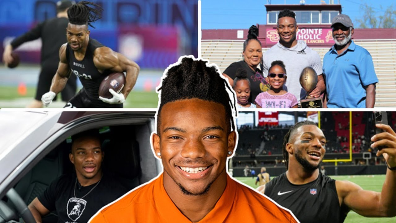 B.jan R Bijan Robinson || 8 Facts You Might Never Know About Bijan Robinson ...