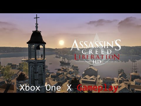 Vídeo: Assassin's Creed: Liberation HD Agora é Compatível Com Versões Anteriores No Xbox One