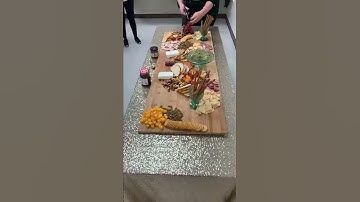 Charcuterie Board Creation in Timelapse