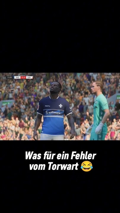 Immer diese Torwart Fehler ? - YouTube