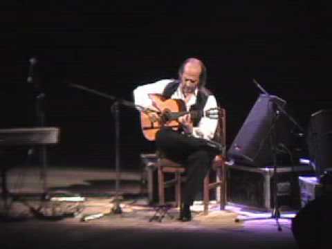 Paco de Lucia, Kaluga, Russia, May 25, 2007 (4)