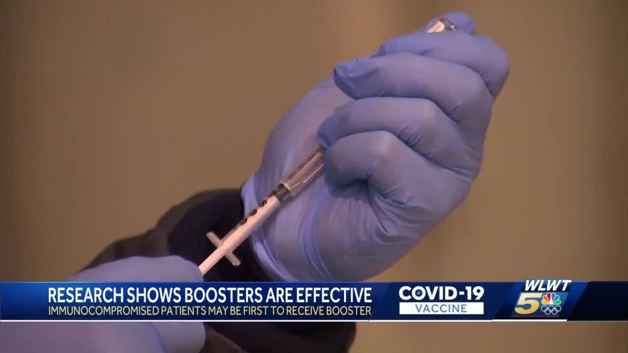 New evidence shows third vaccine shot can help immunocompromised patients