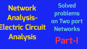 Network Analysis/ circuit Theory/TRB polytechnic EEE ECE/GATE ECE EEE/ESE
