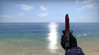 My New Knife | CSGO BAJONETT SLAUGHTER MW