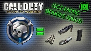 Quickest, Easiest way to get Double Kills in Call of Duty Advanced Warfare (COD AW) Information