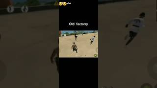 old factorry vs naw factorry #free fire short #vairal video 😰😰