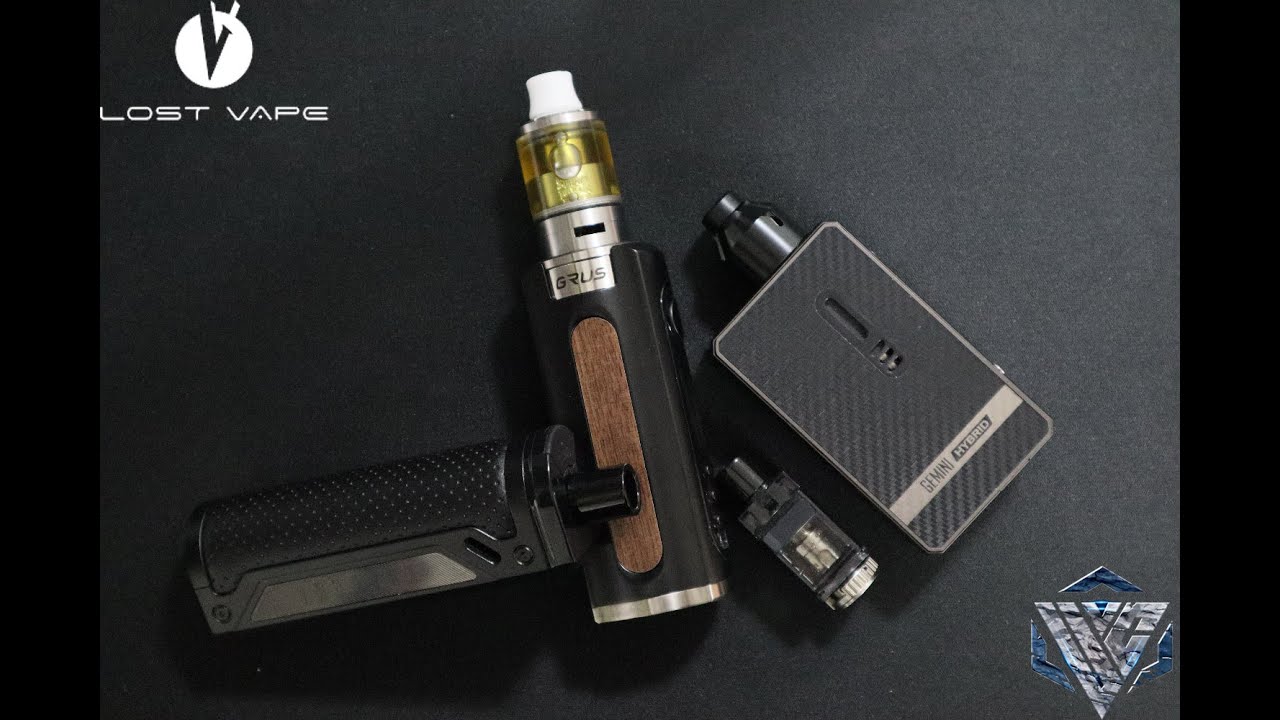 Lost Vape Grus 100w Mod