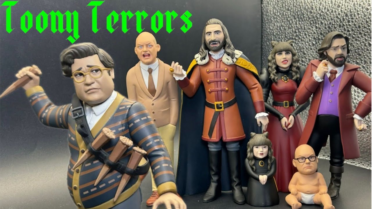 Обзор NECA «Что мы делаем в тени»: Toony Terrors