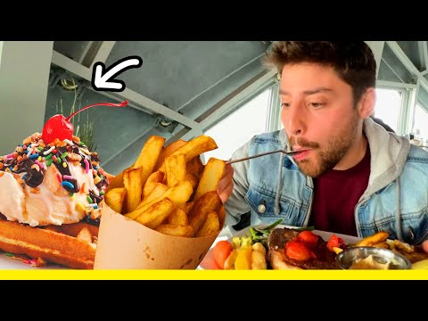 CIBO TIPICO a BRUXELLES e TOUR della città!