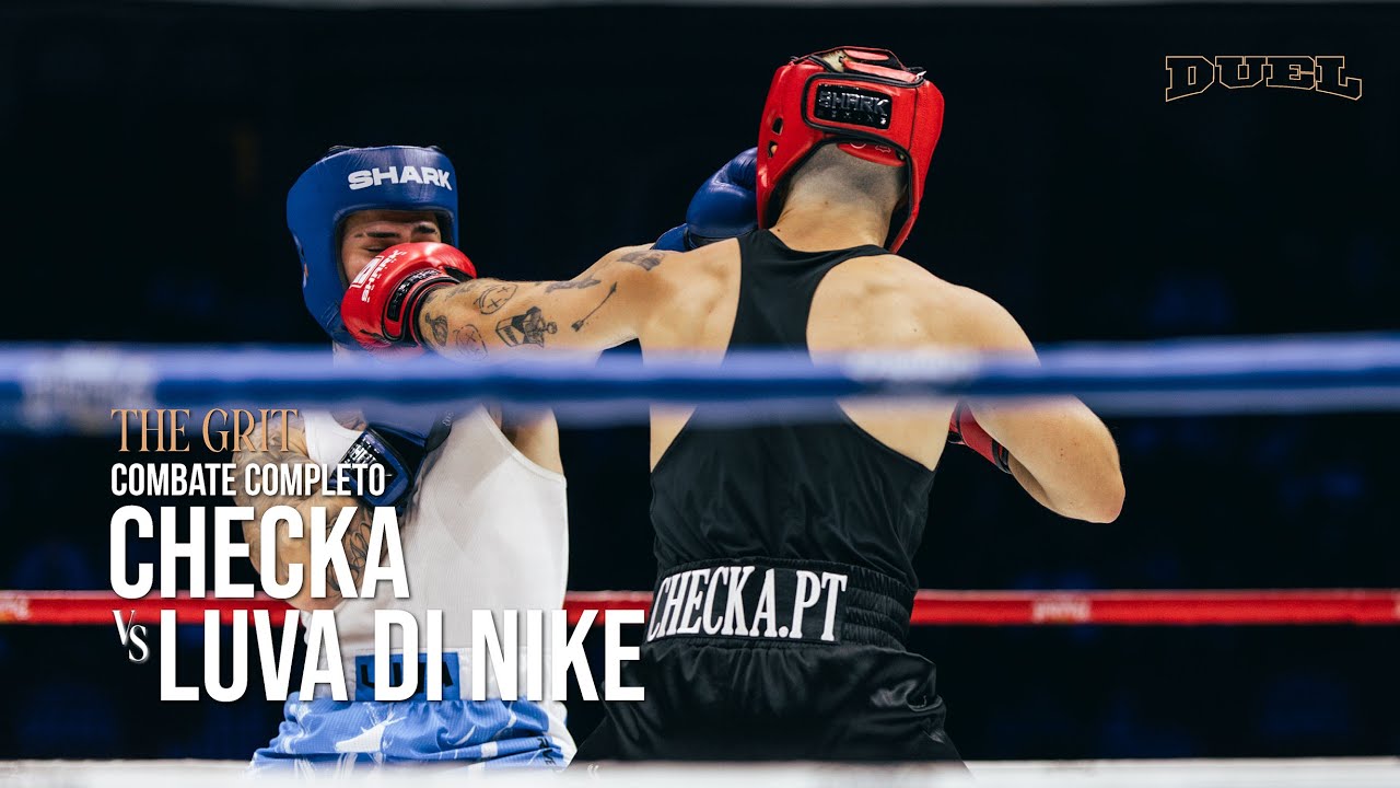 FULL FIGHT: CHECKA vs LUVA DI NIKE | DUEL - The Grit | 17/01/2026