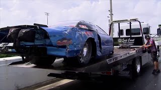 Street Outlaws - NPK Florida - Jerry Bird CRASH!!!!!!!!!!!!!