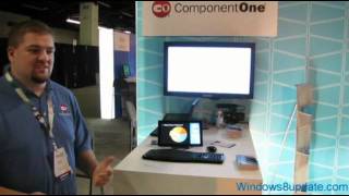 Microsoft Windows 8 Build Conference - Component One Interview