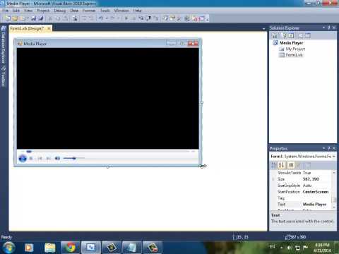 Media Player in VB 2010