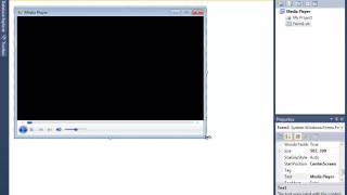 Media Player in VB 2010