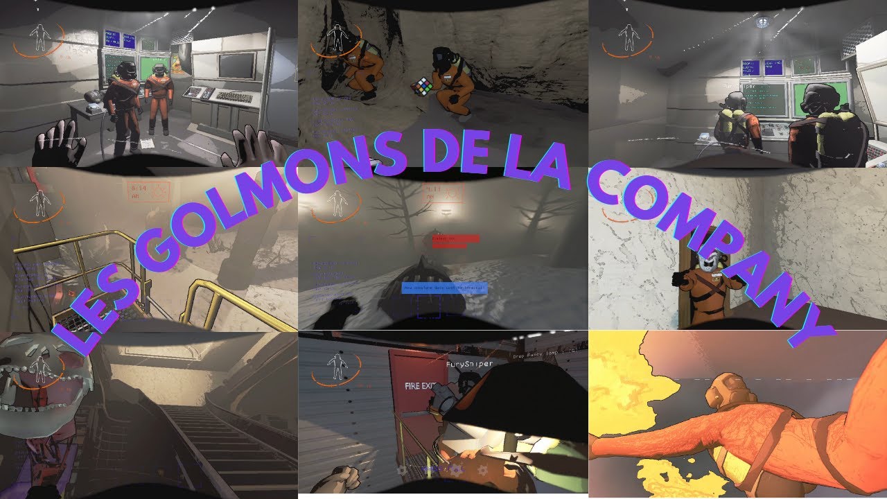 Les Golmons de la Company #1 ( ft. 