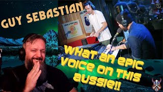 REACTION | Guy Sebastian - Keeping Score - Paces covers LDRU | EPIC Song, Artist and performance🤩💖