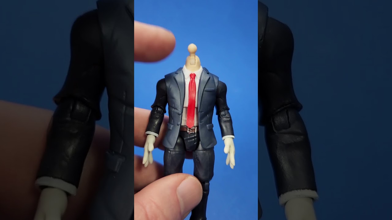 Let's Customize Marvel Legends Howard the Duck! New Legs! New Arms! New Torso I Guess! #shorts