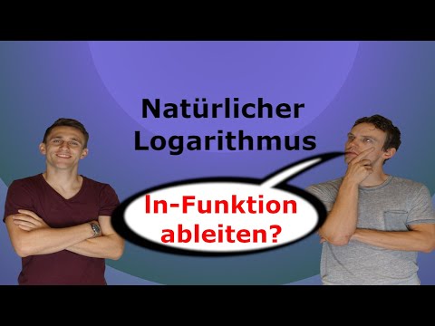 Logarithm - ln(x) Derivatives, with Exercises + Solutions
