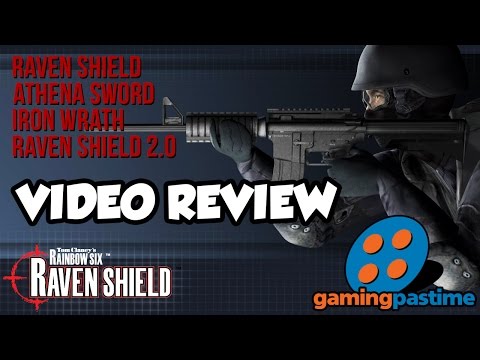 Rainbow Six 3: Gold Edition, Iron Wrath, & Raven Shield 2.0 Video Review